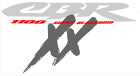 Honda CBR 1100 XX 1998 1999 Decal 