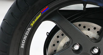 Honda Shadow HRC Rim Decal set