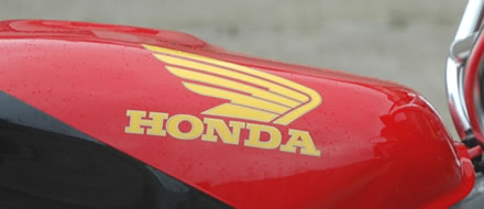 Honda Wings - 2 Colour