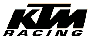 KTM Racing decal
