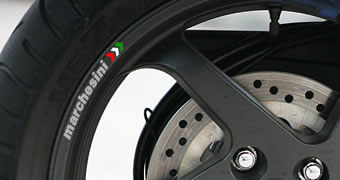 Marchesini Rim Decals