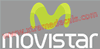 Movistar Logo Decal 3 colour