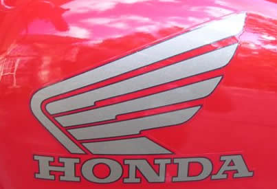 Honda Nighthawk 2 Colour Wings