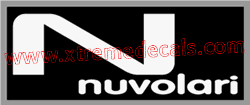 nuvolari decal 2 colour