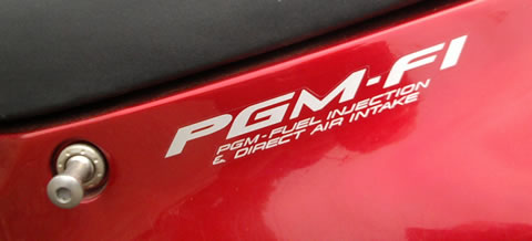 PGM-F1 decal for Honda Blackbird 1999