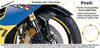 Wheel Rim Decal Kit Pirelli