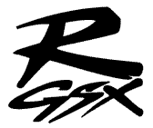 Suzuki GSXR 1100 Style Decal