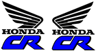Honda CR and Wings Decal