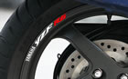 Yamaha YZF R6 Rim Decal set