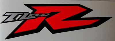 Suzuki TL1000R 3 Colour Decal style B