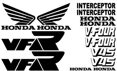 Honda  VF45 Interceptor