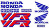 Honda VFR Interceptor Full Decal Set 2 Color