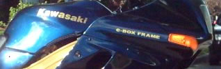 Kawasaki ZX-10 Tank Decal