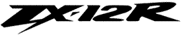 Single ZX-12R Decal