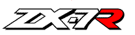 Single ZX-7R Decal 3 Colour