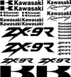 Kawasaki ZX-9R 28 Decal Set 